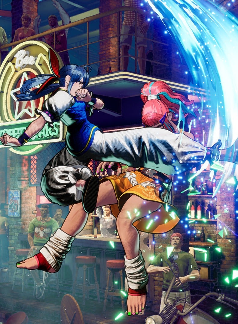 PlayStation Fatal Fury: City of the Wolves - PlayStaton 5 (PS5)  - Image 4