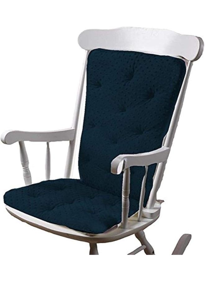 Bedding Heavenly Soft Adult Rocking Chair Pad Navy - pzsku/Z487EBEF7DF060BDE36D3Z/45/_/1720582212/650aee1b-b9e2-407e-a228-ce1a5209a1fa