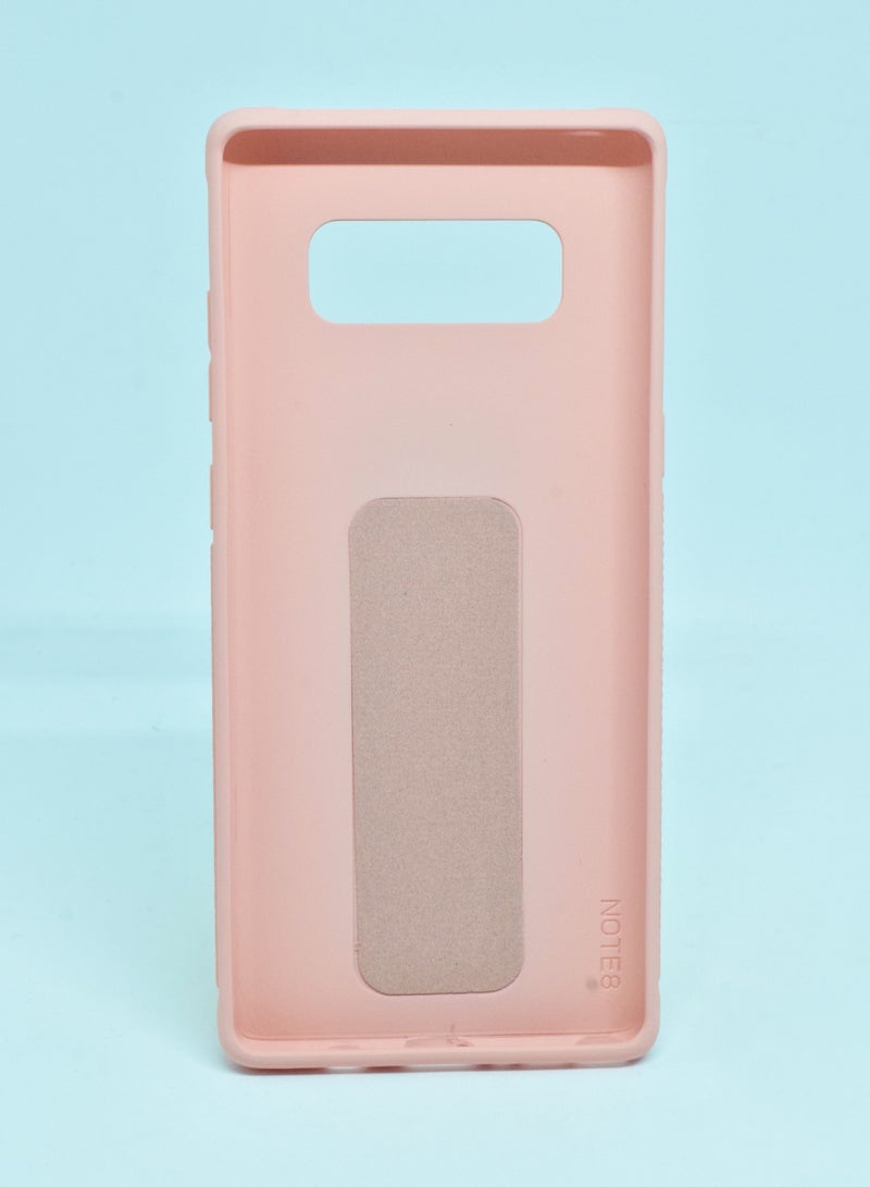 BORTONY Protective Case Cover With Finger Grip Stand For Samsung Galaxy Note 8 - Image 2