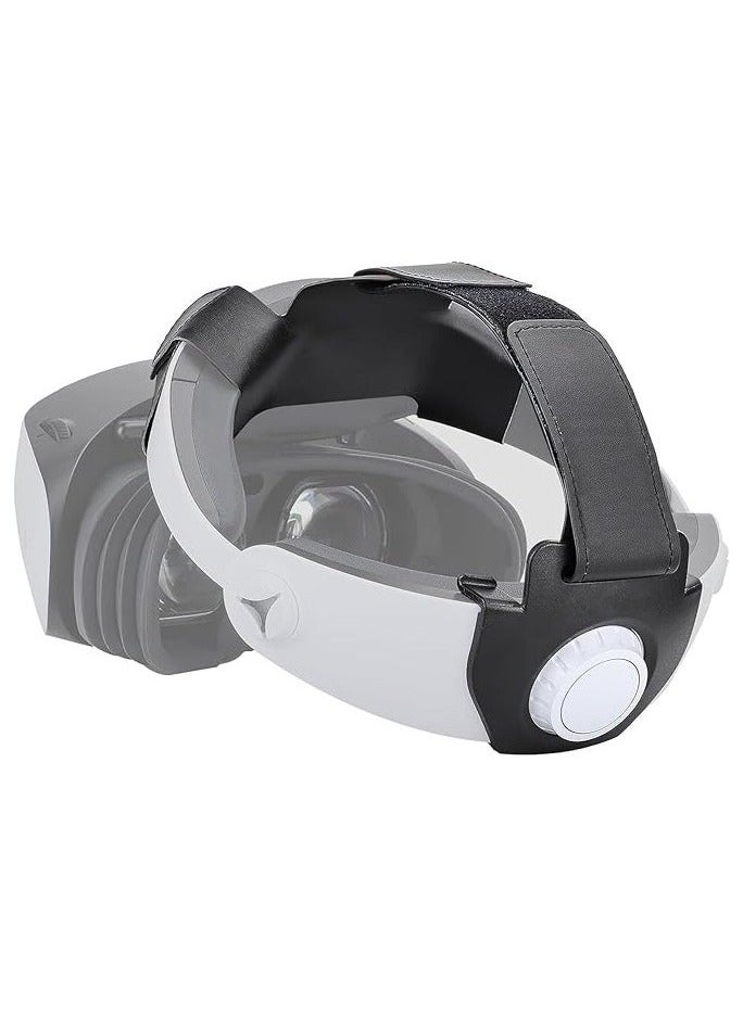 Raxoom Adjustable Head Strap for , Customizable Headband Strap Accessories Custom Fit Headband Playstation Virtual Reality 2 Adjustable Strap Compatible with -Adjustable  - Image 1