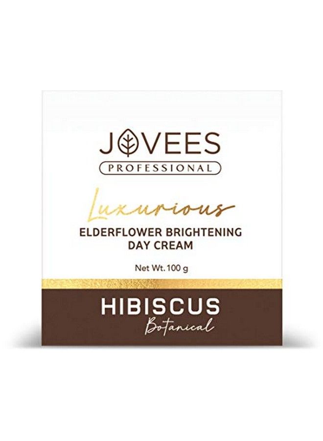 Jovees Professional Elderflower Brightening Day Cream 100G - Image 2