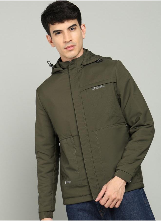 Fort Collins Fort Zipper Lightweight Hooded Jacket by Styli  - Image 1