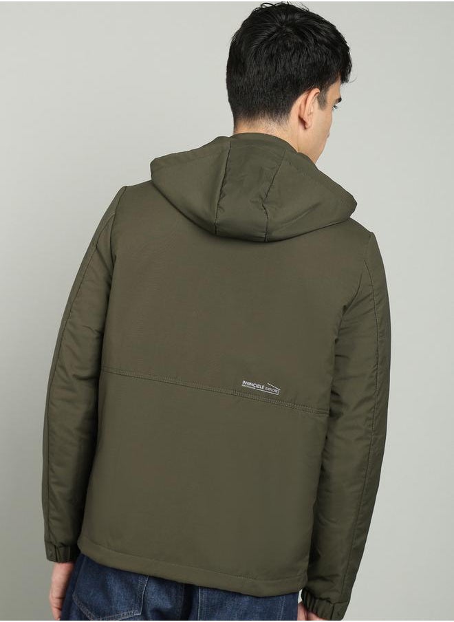 Fort Collins Fort Zipper Lightweight Hooded Jacket by Styli  - Image 4