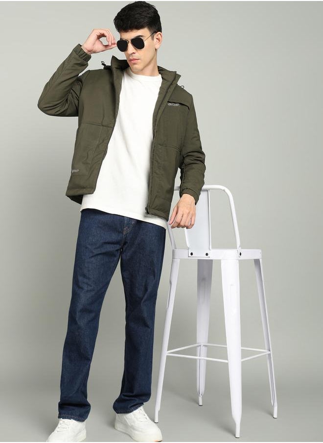 Fort Collins Fort Zipper Lightweight Hooded Jacket by Styli  - Image 3