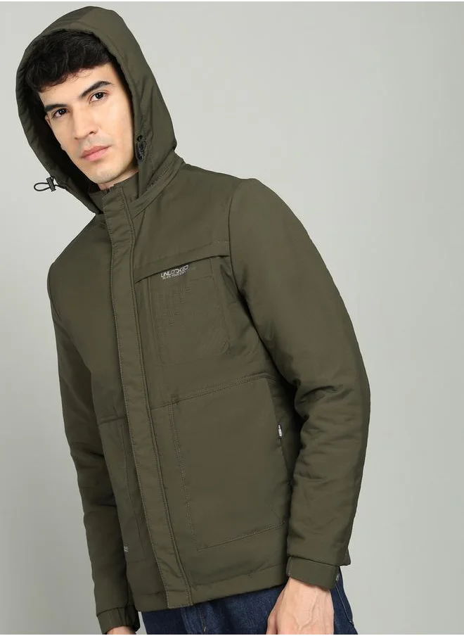 Fort Collins Fort Zipper Lightweight Hooded Jacket