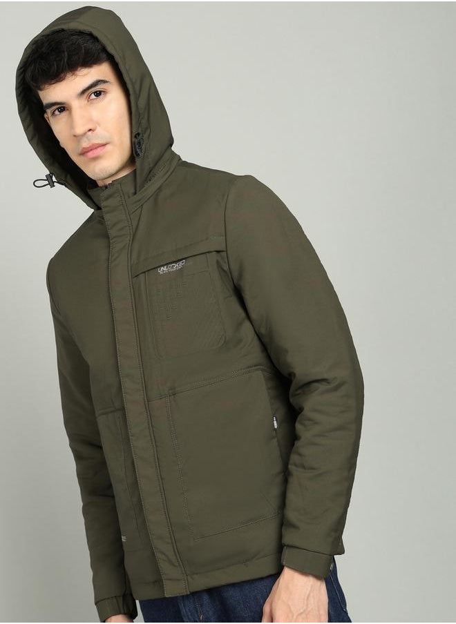 Fort Collins Fort Zipper Lightweight Hooded Jacket by Styli  - Image 2