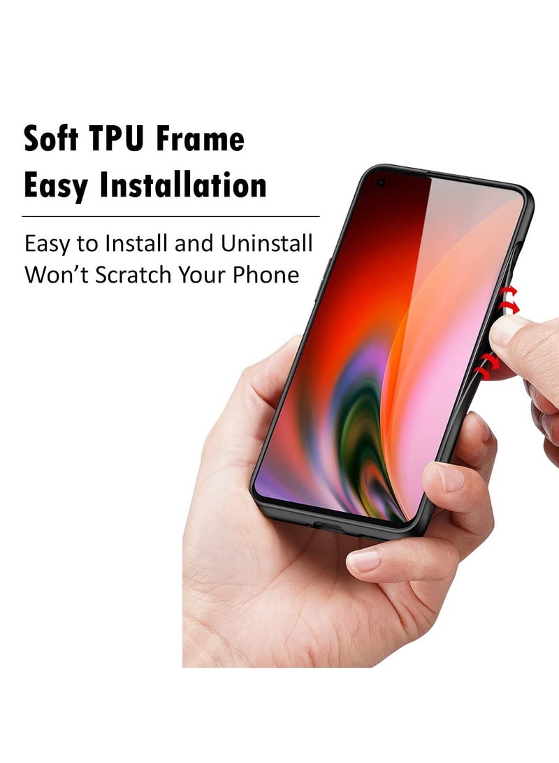 AROAQ Suitable for OnePlus Ace2 Mobile Phone Case One Plus11R Protective Cover Cloth Leather Case Full Cover Shell Back Shell 5G Tide - Image 2