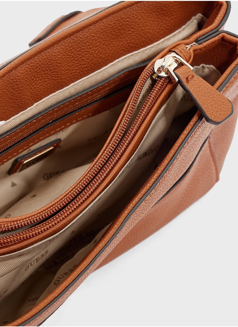 GUESS - Silvye Convertible Crossbody - Image 1
