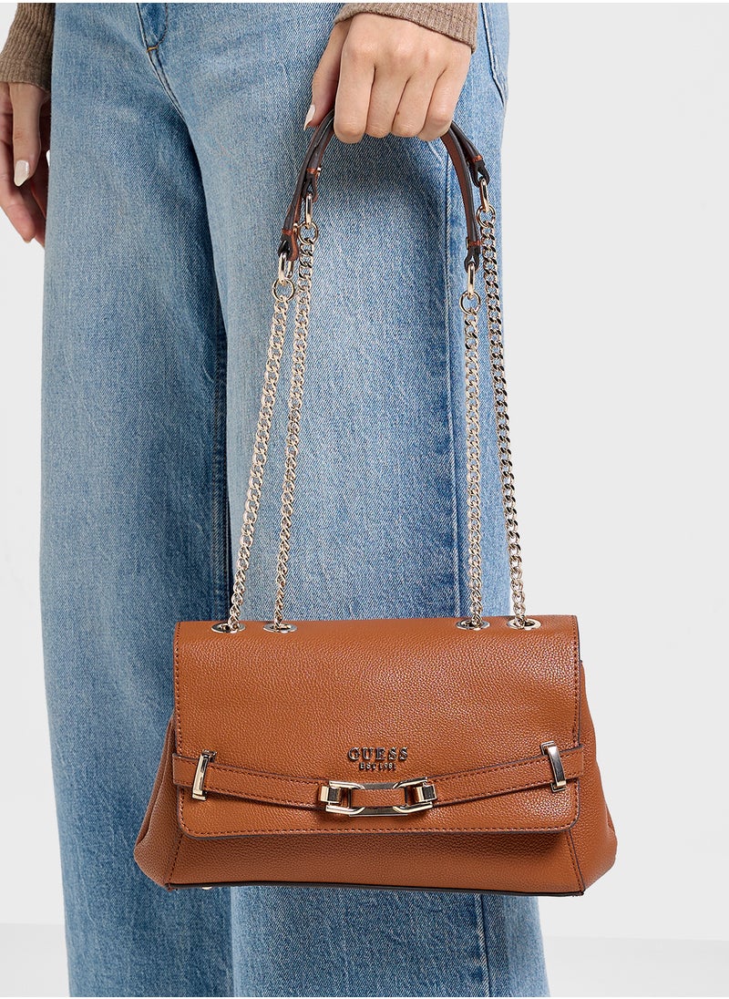 GUESS - Silvye Convertible Crossbody - Image 1