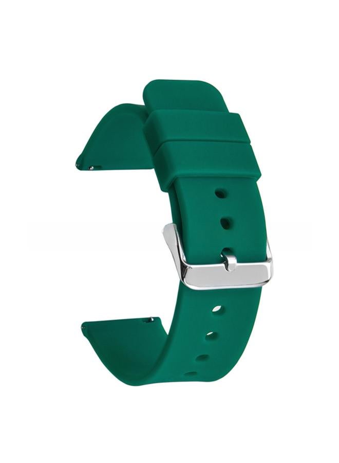 Multicolor Silicone Waterproof Smart Watch With Quick Release Switch Ears 6/ 8/20/22/24mm Strap Accessories