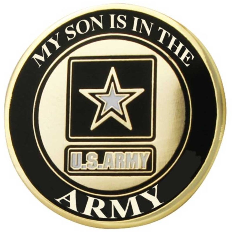 Mitchell Proffitt My Son Is In The Army Lapel Pin - Image 4