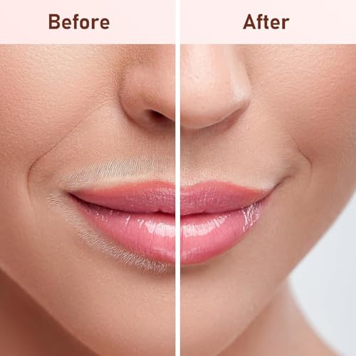 Cleanfly Facial Hair Remover For Women, 2 In 1 Rechargeable Eyebrow Trimmer & Face Hair Remover For Women With Led Light - Electric Hair Trimmer For Women Face & Body, White - Image 5