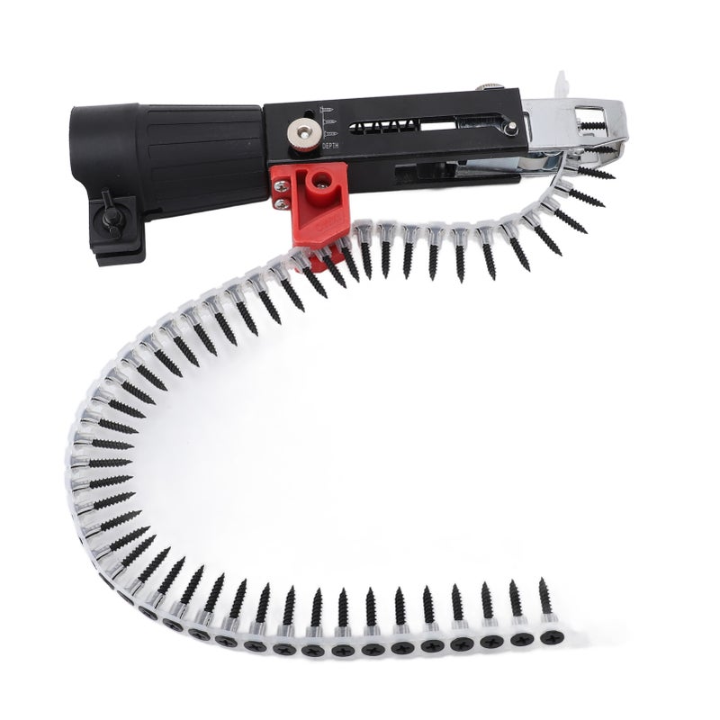 Auto Feed Screw Driver Chain Screw Driller Automatic Electric Drill Screw Tightening Equipment for Gypsum Board Wood Board - Image 5