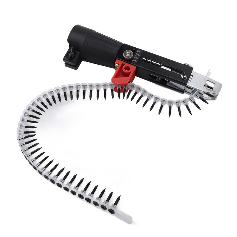 Auto Feed Screw Driver Chain Screw Driller Automatic Electric Drill Screw Tightening Equipment for Gypsum Board Wood Board - Image 4