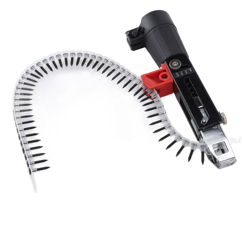 Auto Feed Screw Driver Chain Screw Driller Automatic Electric Drill Screw Tightening Equipment for Gypsum Board Wood Board - Image 2