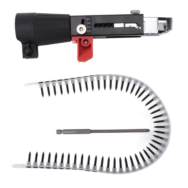 Auto Feed Screw Driver Chain Screw Driller Automatic Electric Drill Screw Tightening Equipment for Gypsum Board Wood Board - Image 1