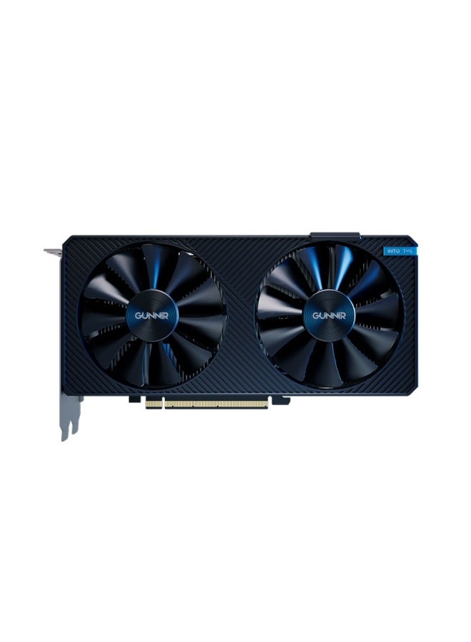 Blue Halberd بطاقة الرسوميات غونير إنتل آرك A380 فوتون 6 جيجابايت 2450 ميجاهرتز GDDR6 OC للألعاب وتحرير الفيديو والكمبيوتر المكتبي - Image 1