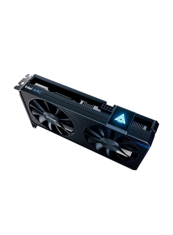 Blue Halberd بطاقة الرسوميات غونير إنتل آرك A380 فوتون 6 جيجابايت 2450 ميجاهرتز GDDR6 OC للألعاب وتحرير الفيديو والكمبيوتر المكتبي - Image 2