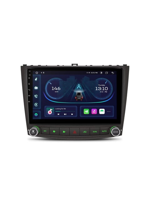Android Car Stereo for Lexus IS250 IS300 IS200 IS220 IS350 2005 2006 2007 2008 2009 2GB RAM 32GB ROM 10 Inch Support Apple Carplay, MirrorLink WiFi BT, IPS Touch Screen with Backup Camera Included