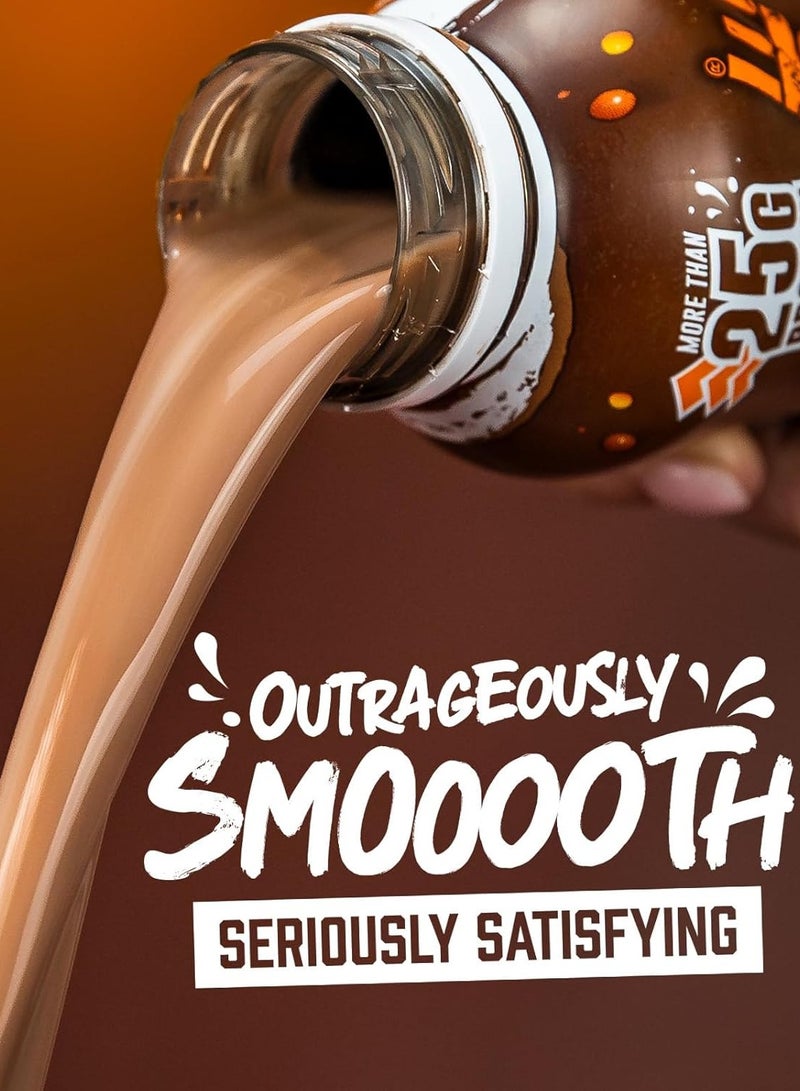 Grenade Protein Shake 24g Protein Fudge Brownie 8×330ml - Image 4