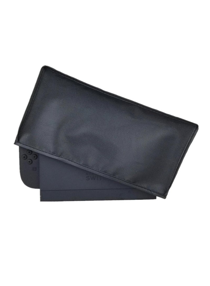 2025 NS2 Dust Cover for Switch 2 Protective Anti-Scratch Cloth Dustproof Case Mesh Stopper Net for Nintendo Switch 2 Game Console Dock Accessories with Soft Fabric and Secure Fit - Image 4