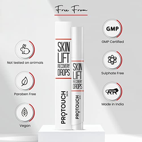 PROTOUCH Skin Lift Combo | lift Device & Recovery Drops | Anti ageing, Bright & Firm Younger Looking Skin - Image 4