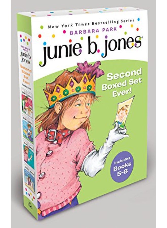 Junie B. Jones Second Boxed Set Ever! 