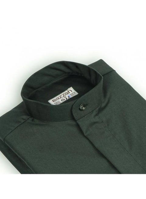 دشداشة شتوية بسحاب