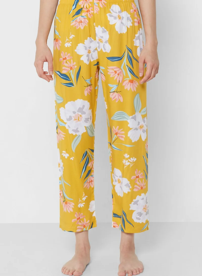 Ginger Printed Pyjama Set