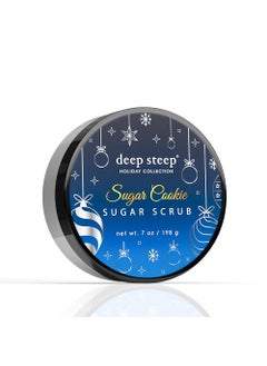 Deep Steep Deep Steep Holiday Sugar Scrub- Winter Collection (Sugar Cookie) 