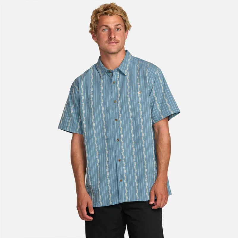 Billabong Sundays Jacquard Short Sleeve Shirt - Men