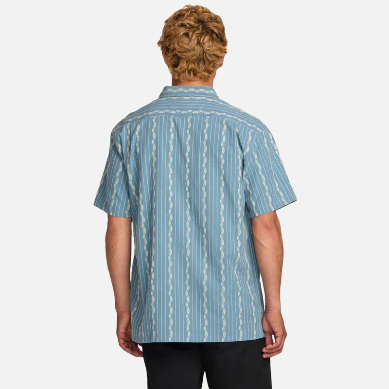 Billabong Sundays Jacquard Short Sleeve Shirt - Men