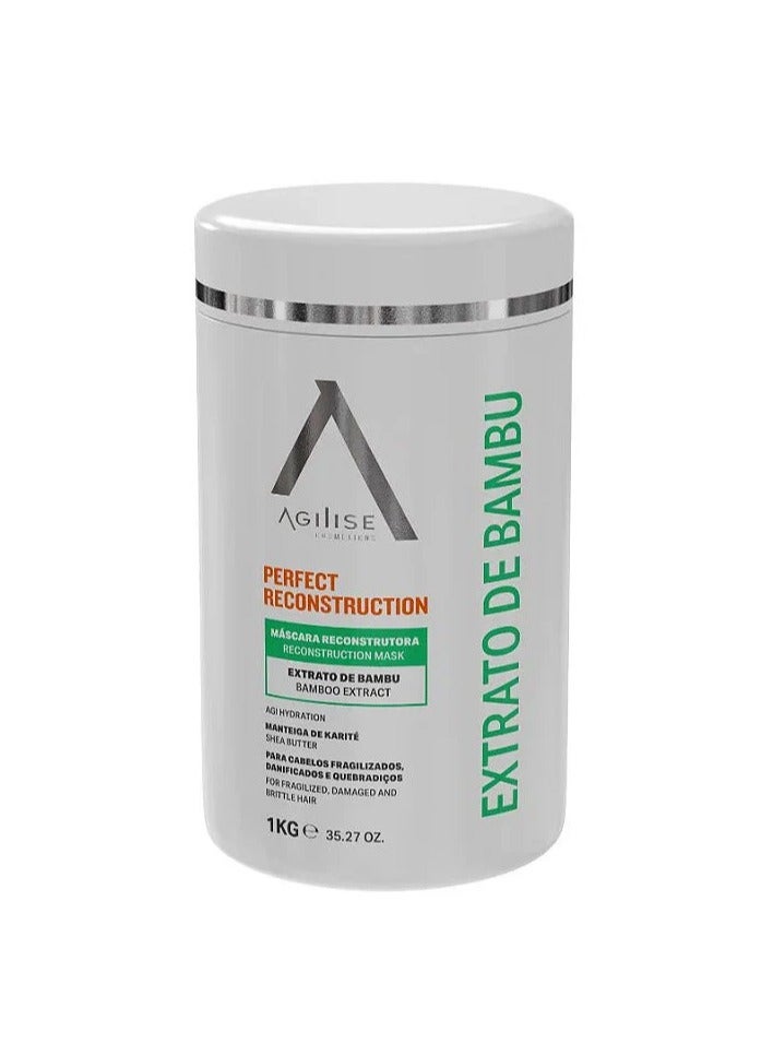 AGILISE Bamboo Extract Hair Treatment – 1kg (35.27 oz.) - Image 1