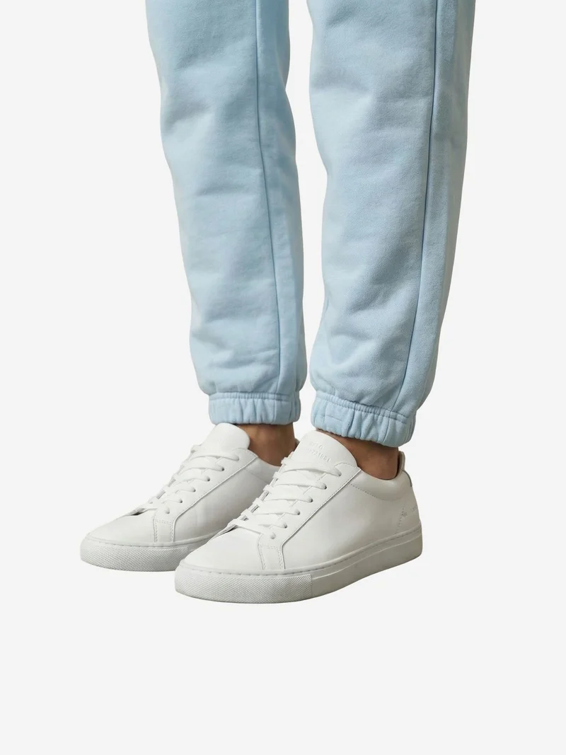 My Fashion Baby Blue MY FASHION Mid-Waist Printed Cotton Lycra Joggers for Women | Best Price UAE