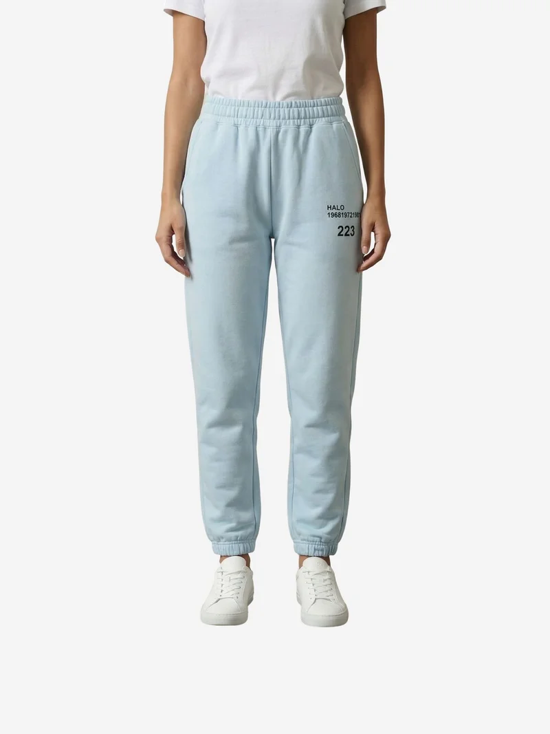 ماي فاشن MY FASHION Mid-Waist Printed Cotton Lycra Joggers