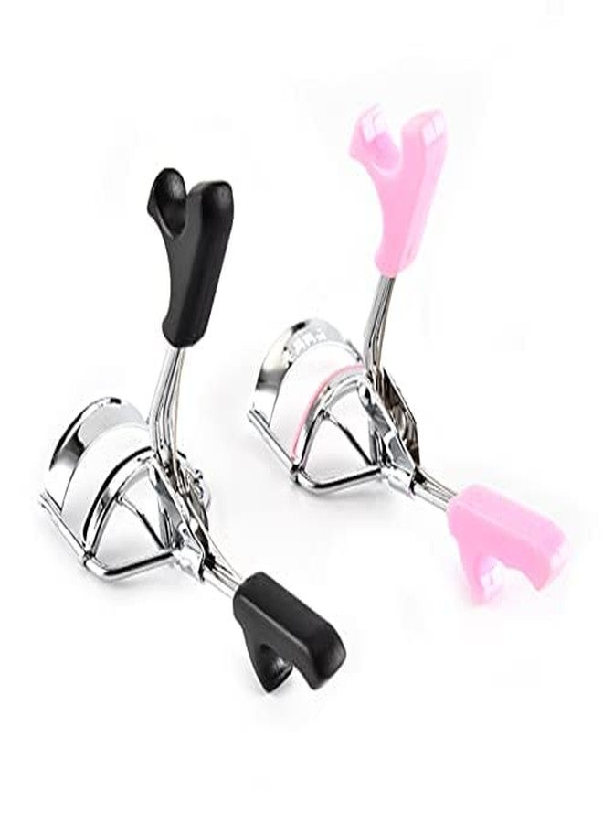 BOTIST Eye Lash Curler, Curling Lashes Makeup Tool for Girl & Women, Premium Long Lasting Eyelash Curler(Multicolor) - Image 2
