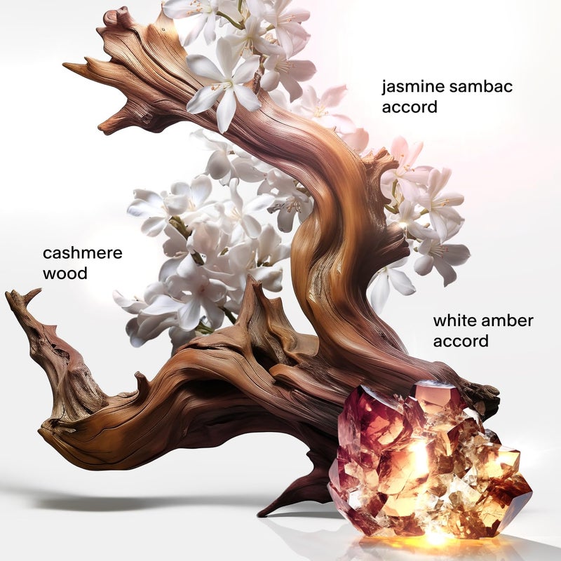 Mugler Alien Body Cream - Floral & Woody - Womens Scented Lotion - With Jasmine, Wood, and Amber - 6.7 Fl Oz - Image 3