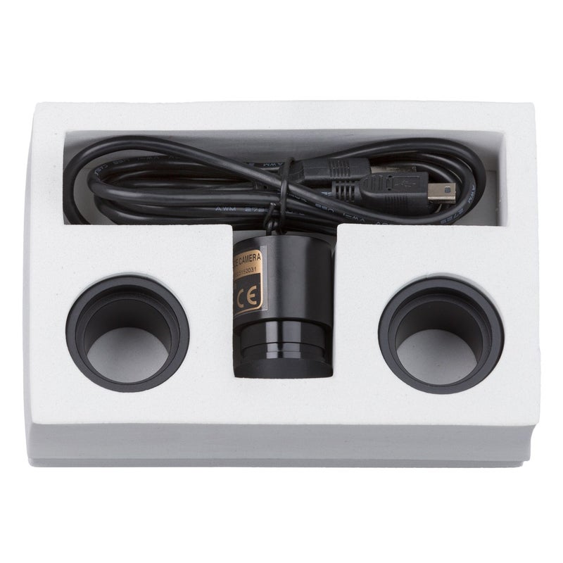 AmScope AmScope 30 Mega Pixel USB Still Photo  Live Video Microscope Imager Digital Camera 3MPMD300  - Image 2