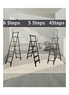 SUNRISE  5 Steps Telescoping Ladder A-Frame Aluminum Telescopic Ladder With 1-Button Retraction Portable Extension Ladder Adjustable Lightweight Folding Ladder For Home151kgs Capacity - pzsku/Z487F8BA2937617F448AAZ/45/_/1675358327/571df17c-7d25-4c43-bdda-ce2e376f8e14