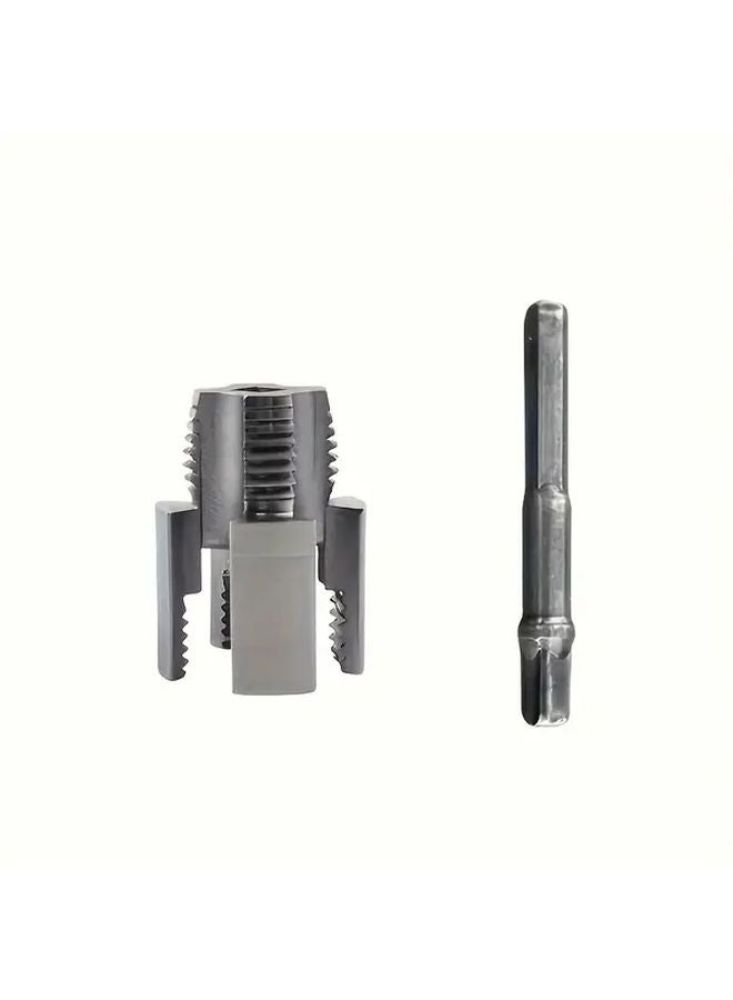 One Piece Open Yarn Opener 2 In 1 Integrated Pipe Thread Cutter Multi Functional Metal Tool - Image 4