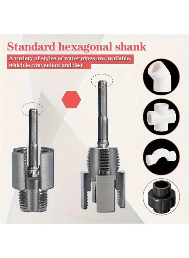 One Piece Open Yarn Opener 2 In 1 Integrated Pipe Thread Cutter Multi Functional Metal Tool - Image 5