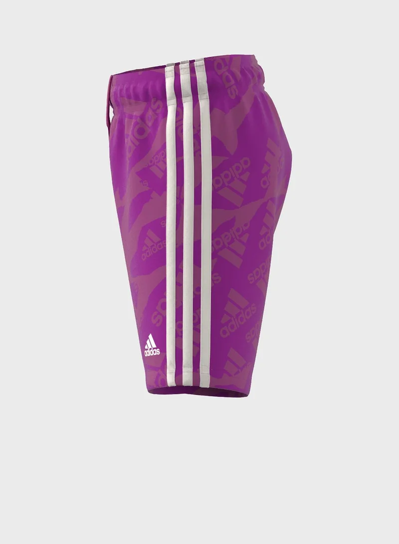 Adidas Little Kids Camlog French Terry Shorts