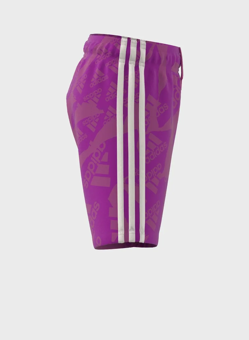 Adidas Little Kids Camlog French Terry Shorts