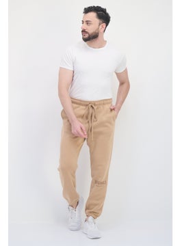 Originals by Brooklyn Cloth Men Regular Fit Solid Jogger Pants, Brown  - Image 4
