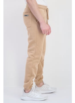 Originals by Brooklyn Cloth Men Regular Fit Solid Jogger Pants, Brown  - Image 2