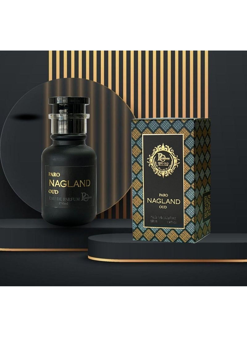 بارود عطر بارو ناغلاند عود 50 مل - Image 2