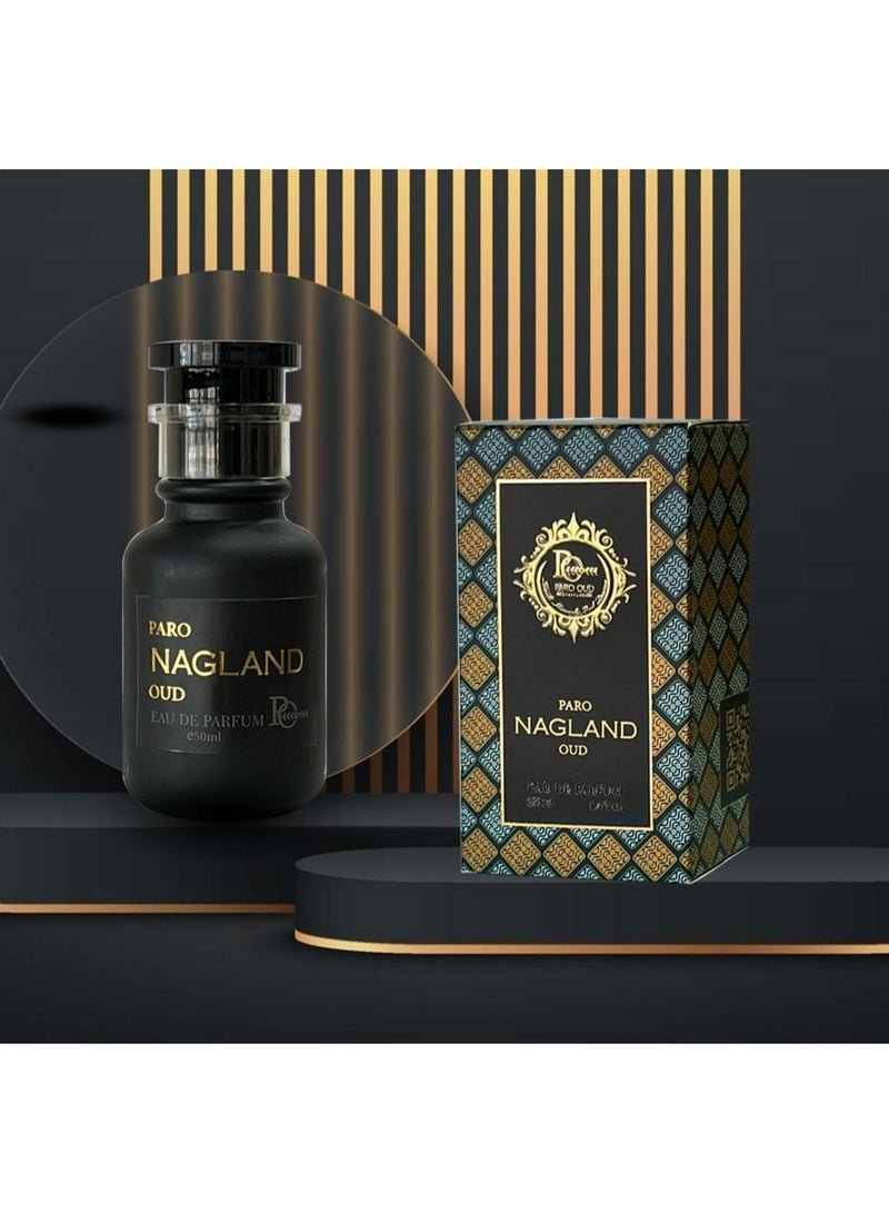 بارود عطر بارو ناغلاند عود 50 مل - Image 1