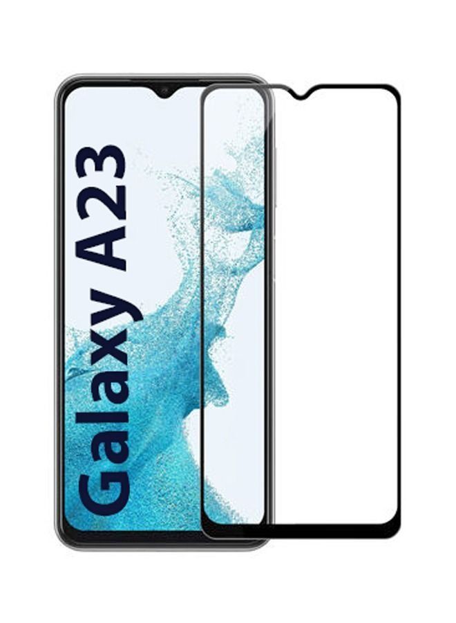 واقي شاشة من الزجاج المقوى 9D لهاتف Samsung Galaxy A23 5G