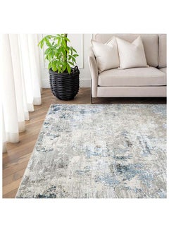 KNOT HOME Jacob Sky 350 x 250 cm Carpet Knot Home Designer Rug for Bedroom Living Dining Room Office Soft Non-slip Area Textile Decor  - Image 1