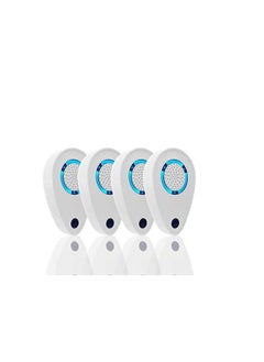 4 Pack Ultrasonic Pest Repeller, Pest Control Ultrasonic Repellent, Electronic Repellant - Bug Repellent for Ant, Mosquito, Mice, Spider, Roach, Rat, Flea, Fly - pzsku/Z487FC7BDD556C6CFC612Z/45/_/1698235069/bac5c2f0-7656-4b55-bc2c-da114687aeb1